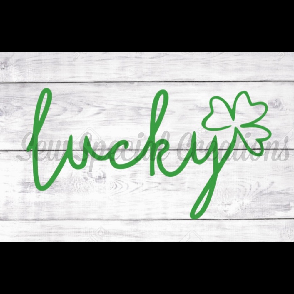 St patty lucky shirt